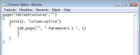 (20). INP-tiedoston ulkonäkö muistuttaa paljon C#- ohjelmointikieltä.