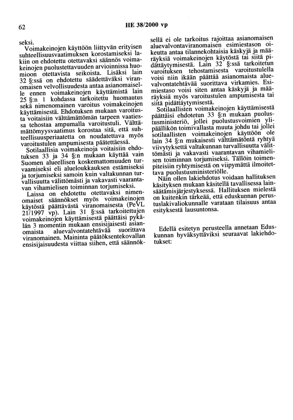 62 HE 38/2000 vp seksi.