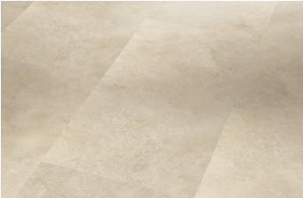 3 laattakuvioitu vinyyli Sandstone pastel-beige pohjassa