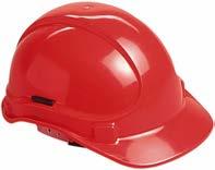 (ABS) Oranssi DP10BDR Turvakypärä Baseball Diamond V (ABS) Punainen DP10BDW Turvakypärä Baseball Diamond V (ABS) Valkoinen TURVAKYPÄRÄT Iskunkestävät suojakypärät HDPE- tai ABS-muovia, säädettävä