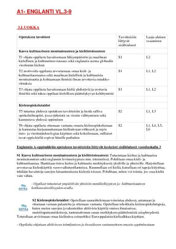 A1-englanti vl.3-9.