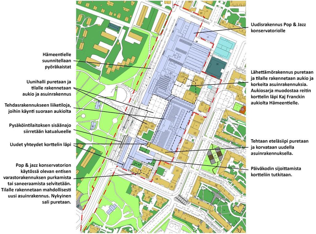 HELSINGIN KAUPUNKI KAUPUNKISUUNNITTELUVIRASTO Oas 1306-00/17 Hankenro 0944_19 HEL 2017-002654