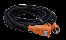 Ulostulo: 2x 400V 16A, 4x 230V/16A.