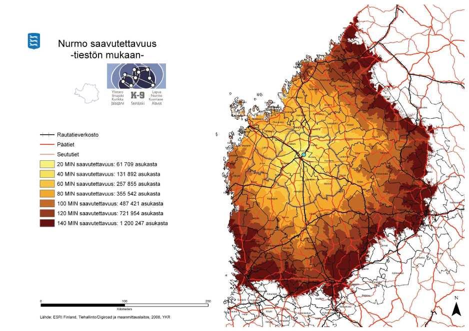Seinäjoen kaupunki 49 nee ja asiointimatkat lyhenevät sekä päivittäistavarakaupassa että erikoiskaupassa, kun Seinäjoen keskustan, Joupin ja Hyllykallion liikkeiden sijasta ja rinnalla voidaan