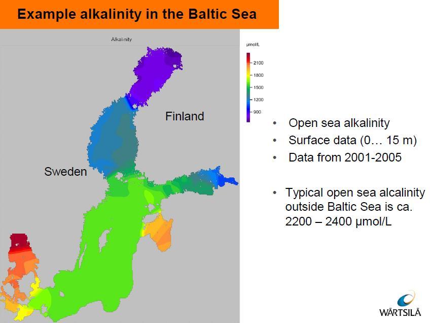 36 Wärtsilän hybridipesuri on optimaalinen ratkaisu aluksille, jotka operoivat lähinnä korkean alkaliniteetin merialueilla, mutta tarvitsevat ajoittain lyhyitä aikoja alkaliin perustuvaa puskuritehoa