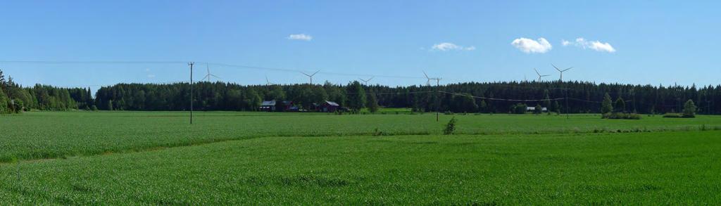 FCG SUUNNITTELU JA TEKNIIKKA OY Valokuvasovitteet Siemens SWT2,3MW x 21 x