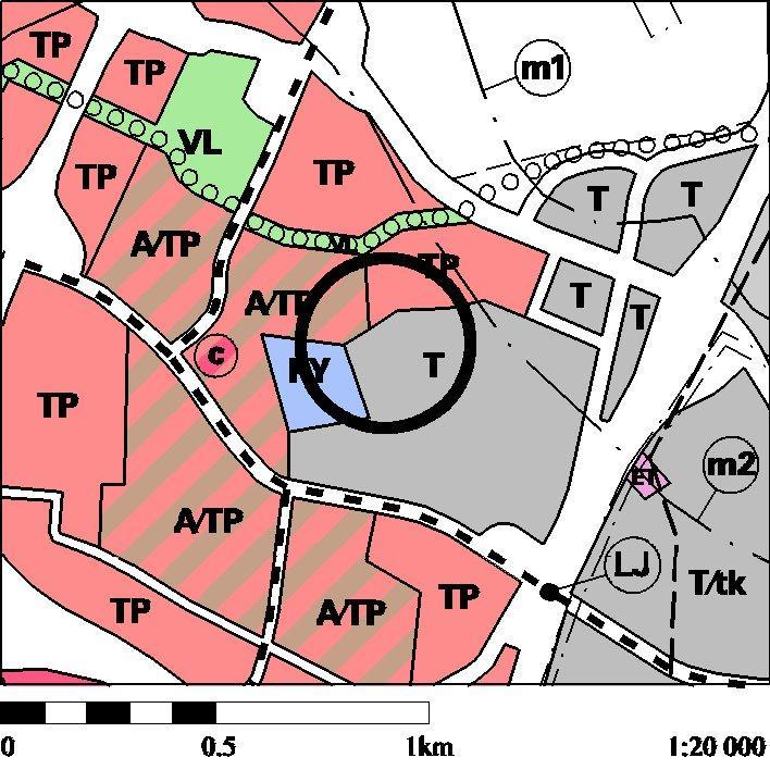 Manttaalitie 10 on Vantaan kaupungin omistuksessa. Maakuntakaava (YM 8.11.