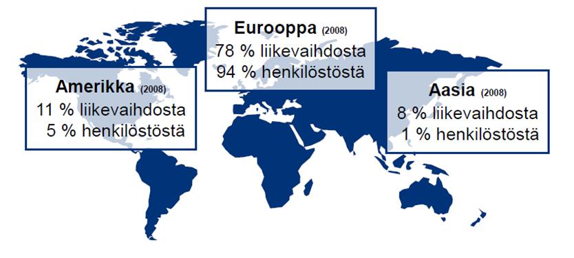 Kuusela Petri Opinnäytetyö 1 1. JOHDANTO Outokumpu toimii noin 30 maassa ja työllistää noin 8000 henkilöä, Outokumpu Tornio Works työllistää noin 2400 henkilöä.