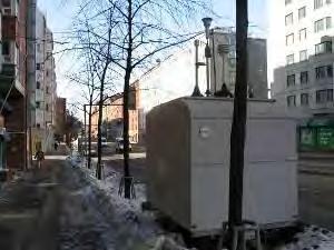 Mannerheimintien mittausasema Mannerheimintien mittausasemalla hengitettävien hiukkasten vuorokausikeskiarvo (50 µg/m 3 ) ylittyi vuonna 2005 49 kertaa ja vuonna 2006 37 kertaa.