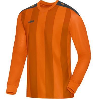 PPJ JAKO seurakuvasto 2017 2. pelipaita: Jako Porto pelipaita oranssi/antrasiitti, hengittävä ja kevyt 100% polyester.