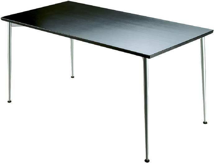 ARENA 600 DESIGN PASI PÄNKÄLÄINEN ARENA 600 is a multipurpose table for various environments. The rectangular-shaped table has legs in corners leaving plenty of room to sit at the table.