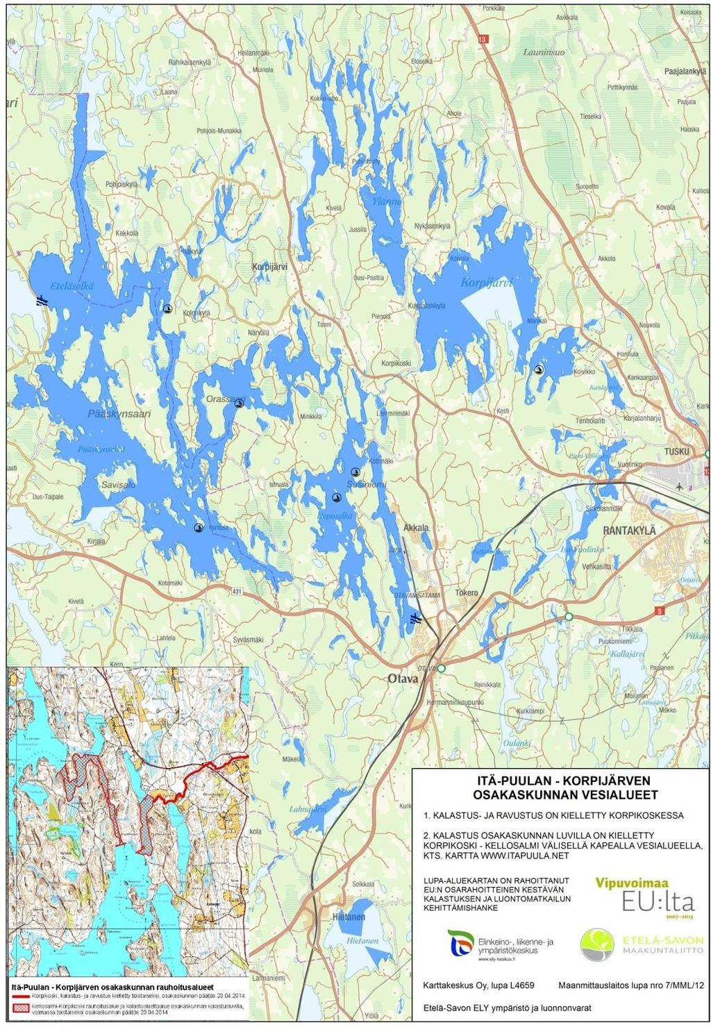 Itä-Puulan Korpijärven