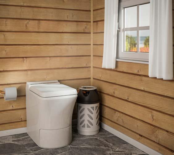 Bruksanvisning - Forbrenningstoalett User manual - Incineration toilet Användaranvisning - Förbränningstoalett Käyttöohje Polttokäymälä Bedienungsanleitung - Verbrennungstoilette INSTALLASJON