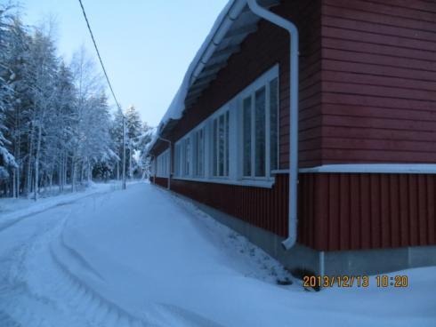 levyseiniä. Pintarakenteiden uusiminen on suositeltavaa tarkastelujakson aikana. Kuva 8.