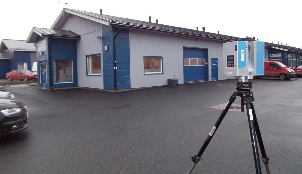 käli kone kallistuu keilauksen aikana, keilaustapahtuma ei pääty oikein ja se hylätään automaattisesti. Tasain on mahdollista asettaa pois käytöstä.