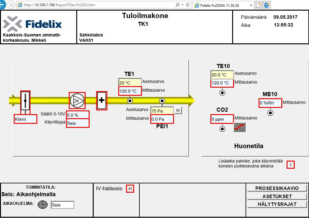 19 Kuva 9. Valmis grafiikkakuva projektista 3.2.
