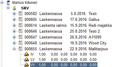 13 Kuva 6. Tarjouksen perustaminen ja positioiden luonti kustannuslaskentaohjelmistoon. Kun tarjous on perustettu, voidaan massojen tuonti kustannuslaskentaohjelmistoon aloittaa.