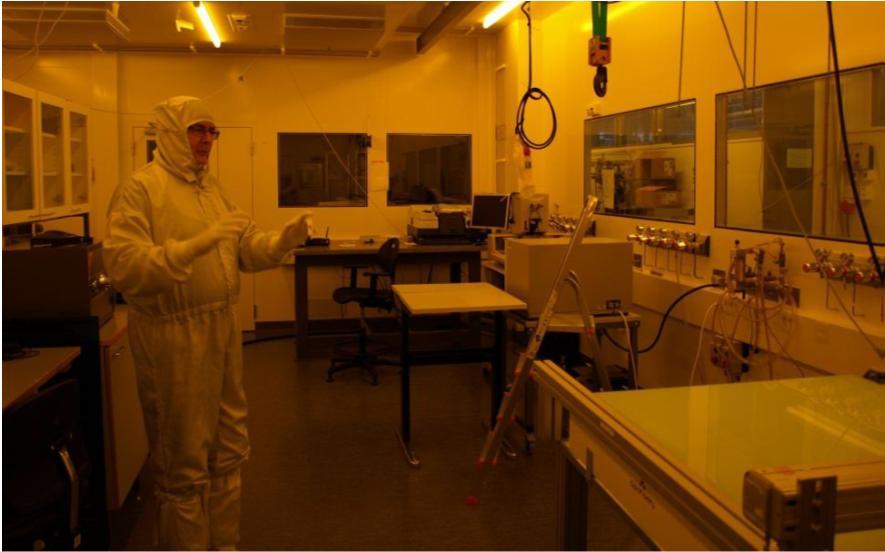 Infrastructure of Detector Laboratory Two laboratories and a clean room; Equipment for