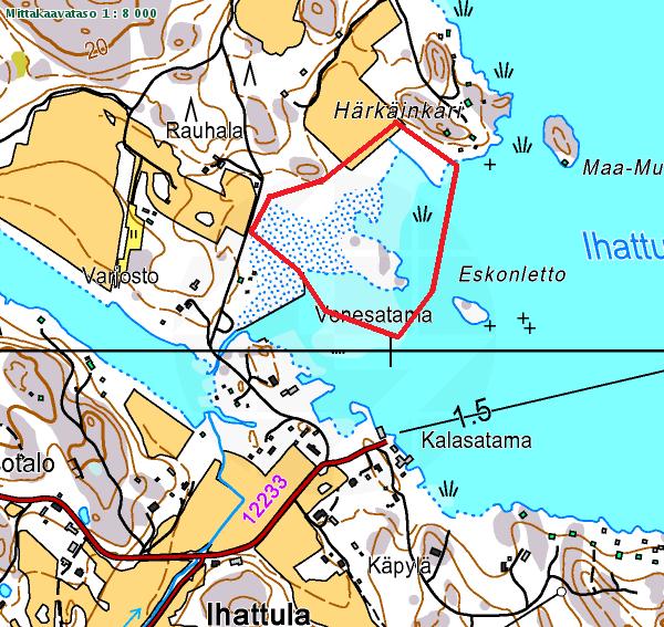 toisinaan niitetty, mutta pelloksi rannanpuoleisesta osasta ei ole oikein ollut. Olivat havainneet ko. osalla mm. kahlaajia. Ranta alue avaamalla, ainakin osa peltoalueesta siihen liittämällä ja esim.