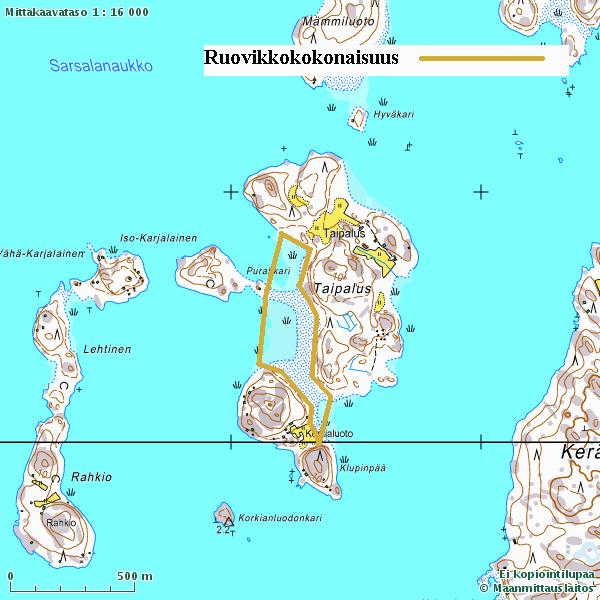 Kartta 18: Taipalus Maisema