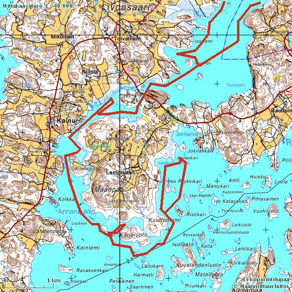 Yrityksen osin samalla alueella jo kolmatta vuotta tekemä merimetsoseuranta oli paikoin tuottanut kartoitukselle hyvää tausta aineistoa ja alueen tuntemusta erityisesti Taivassalon ja Vehmaan saarten