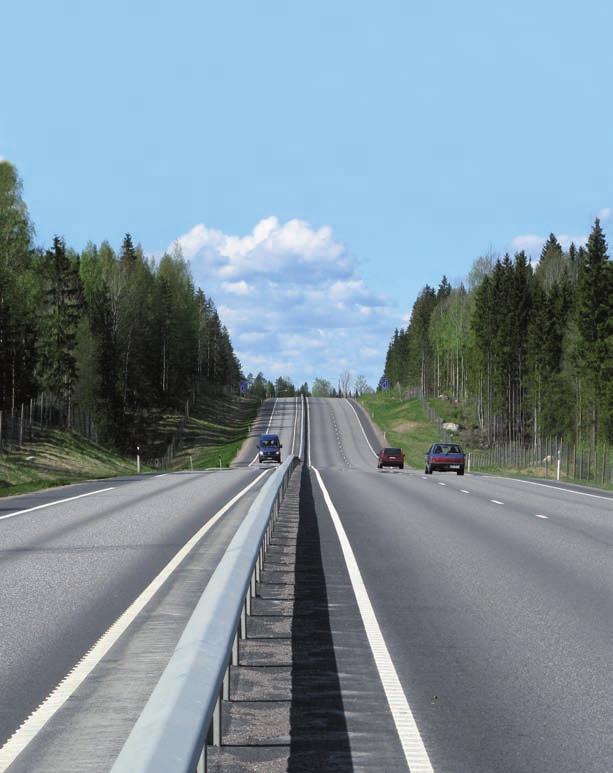 Turvallinen päätieverkko uusia