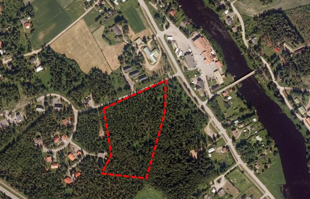 FCG SUUNNITTELU JA TEKNIIKKA OY Selostus, ehdotus 6 (23) 3 LÄHTÖKOHDAT 3.1 Selvitys alueen oloista 3.1.1 Alueen yleiskuvaus Suunnittelualue on tavanomaisessa maa- ja metsätalouskäytössä.