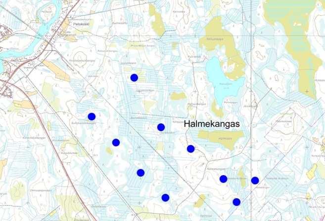 FCG SUUNNITTELU JA TEKNIIKKA OY Kaavaselostus, ehdotus 45 (84) Kuva 17 ja Kuva