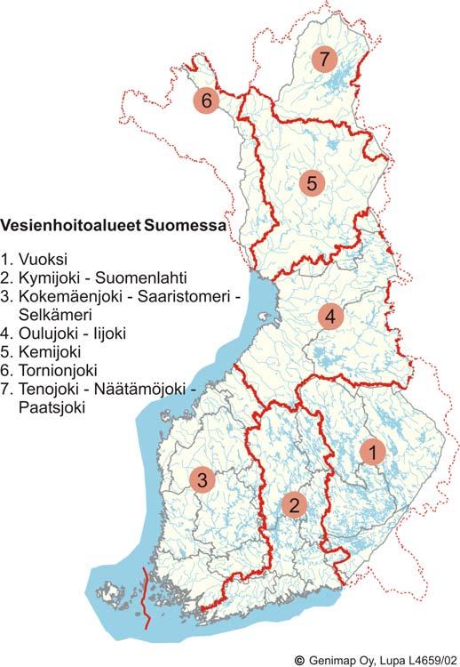 Suomi vesiensuojelun mallivaltio Suomessa on tehty pitkäjänteistä vesiensuojelutyötä, jossa on saavutettu hyviä tuloksia.