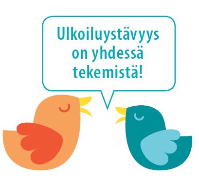 Ulkoiluystäväksi iäkkäälle Näin pääset alkuun Sovi yhteinen ulkoiluhetki läheisesi kanssa Tarjoudu kävelykaveriksi palvelutaloon/-keskukseen tai seurakuntaan