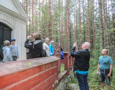 17 Murut-asiakasraati jatkoi tutustumistaan Keski-Suomen museon toimintaan ja erilliskohteisiin.