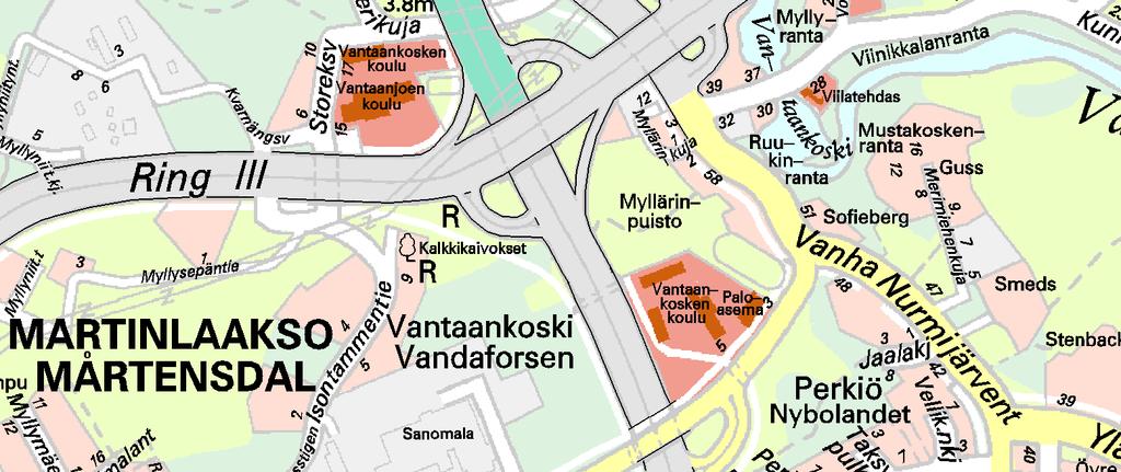 0602 0606 0807 VANTAAN KOULUYMPÄRISTÖJEN