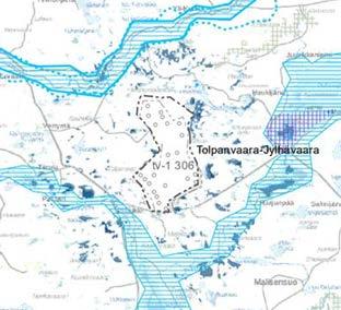 PUDASJÄRVEN KAUPUNKI 56 Vaikutukset valtakunnallisesti arvokkaisiin maisema-alueisiin Iijoen keskijuoksun kulttuurimaisema Hankkeella on vaikutuksia valtakunnallisesti arvokkaaseen maisema-alueeseen.