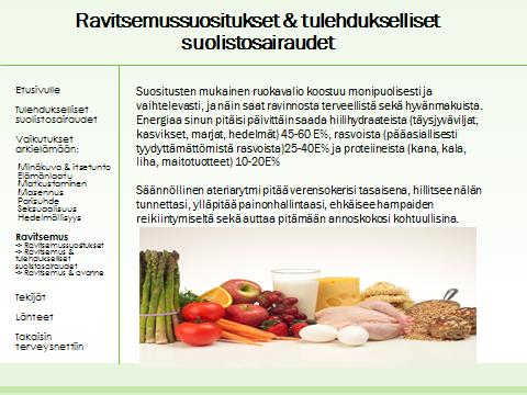 Liite 3 Voitko tulla raskaaksi sairaudestasi huolimatta?
