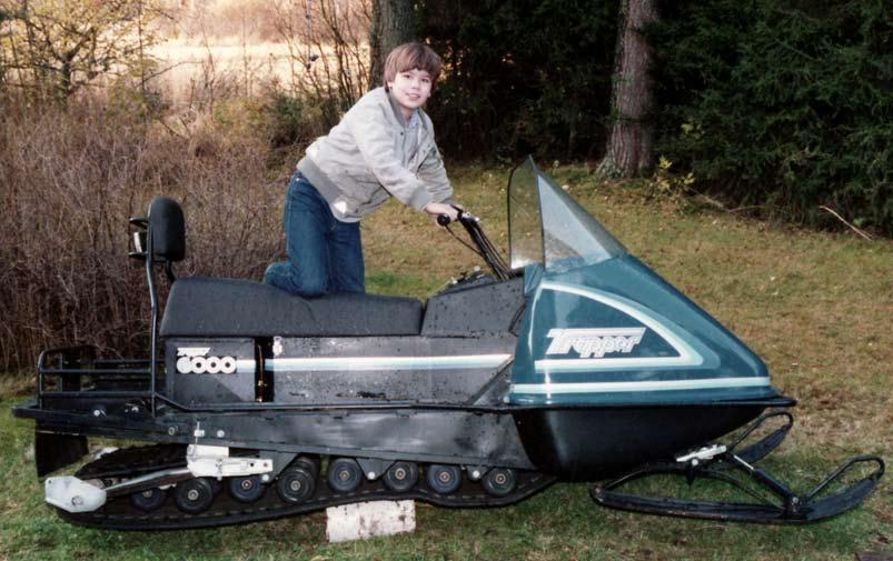 Prototyyppi Trapper 6000, 1984 Vihreäkuomuinen Trapper 6000, prototyyppi: Tekninen toteutus: Bo Strandberg, Movac Sweden Ab, Uumaja