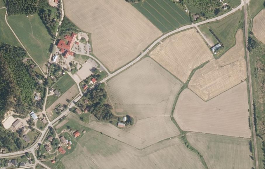 Orimattilan kaupungin keskustasta.