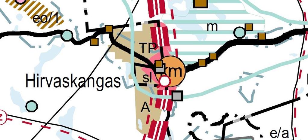 3.5 Suunnittelutilanne Kaupunginhallitus 26.10.2015 liite nro 2 (7/18) 5 Maakuntakaava Suunnittelualueella on voimassa Keski-Suomen maakuntakaava, joka on vahvistettu ympäristöministeriössä 14.4.2009.