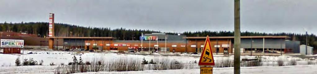 Alueen eteläpuolella sijaitsevan Shell-huoltoaseman eteläpuolella on yksi kiinteä muinaisjäännös joka jää kaava-alueen ulkopuolelle 1.