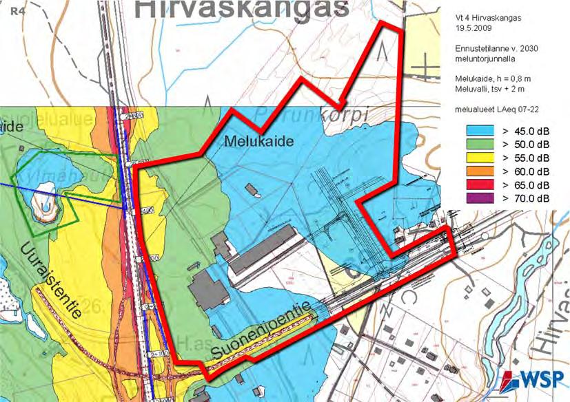 5 Kaavamerkinnät ja määräykset Kaavamerkinnät ja - määräykset ovat selostuksen