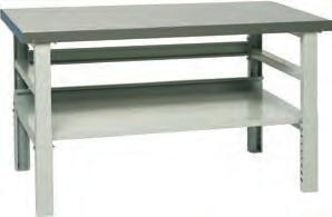 Huojuntatuki Workshop-pöydälle Huojuntatukea käytetään Workshop-pöydän vakauttamiseen. Huojuntatuki on välttämätön, mikäli pöytä koostuu vain jaloista ja tasosta.