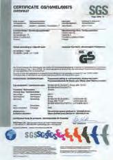sertifikaatti ISO 14001 : 2004 + Cor 1 : 2009 Pakkausten käsittely