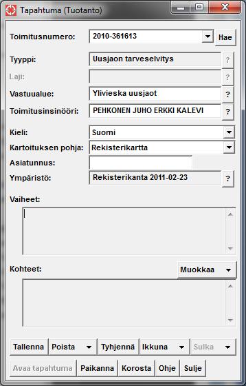 21 6.1 Valmistelu Tarveselvityksen valmisteluvaiheessa perustetaan projekti tarveselvityksen työajan