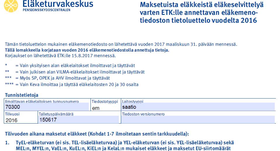 Eläketurvakeskus 13 (22) Uusi summa = alkup. summa 4840,00 Uusi summa = alkup.