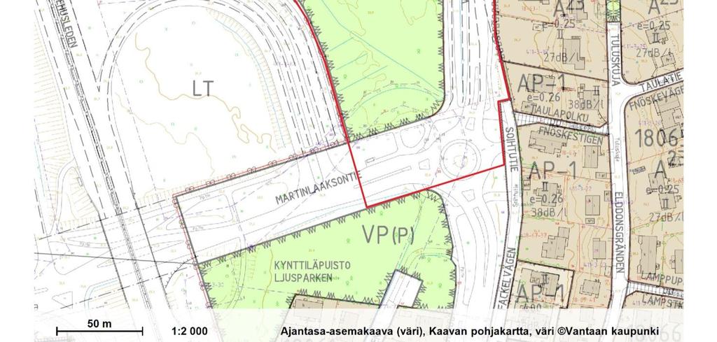 Vantaan kaupan palveluverkkoselvitys ja -suunnitelma 2040 Vantaan kaupunkisuunnittelulautakunta (9.11.