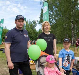 Koskiset ovat olleet Snellmanin asiakkaita parisen kymmentä vuotta.