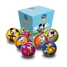 84200104231 6 cm DISNEY pallo, lajitelma display