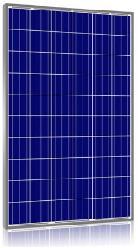 21 5.3 Aurinkovoimassa käytettävät laitteet Aurinkopaneeli PV BLUE 60P Nimellisteho 260 Wp Käyttöjännite V 12 Tyyppi Monikide (polykristalli)