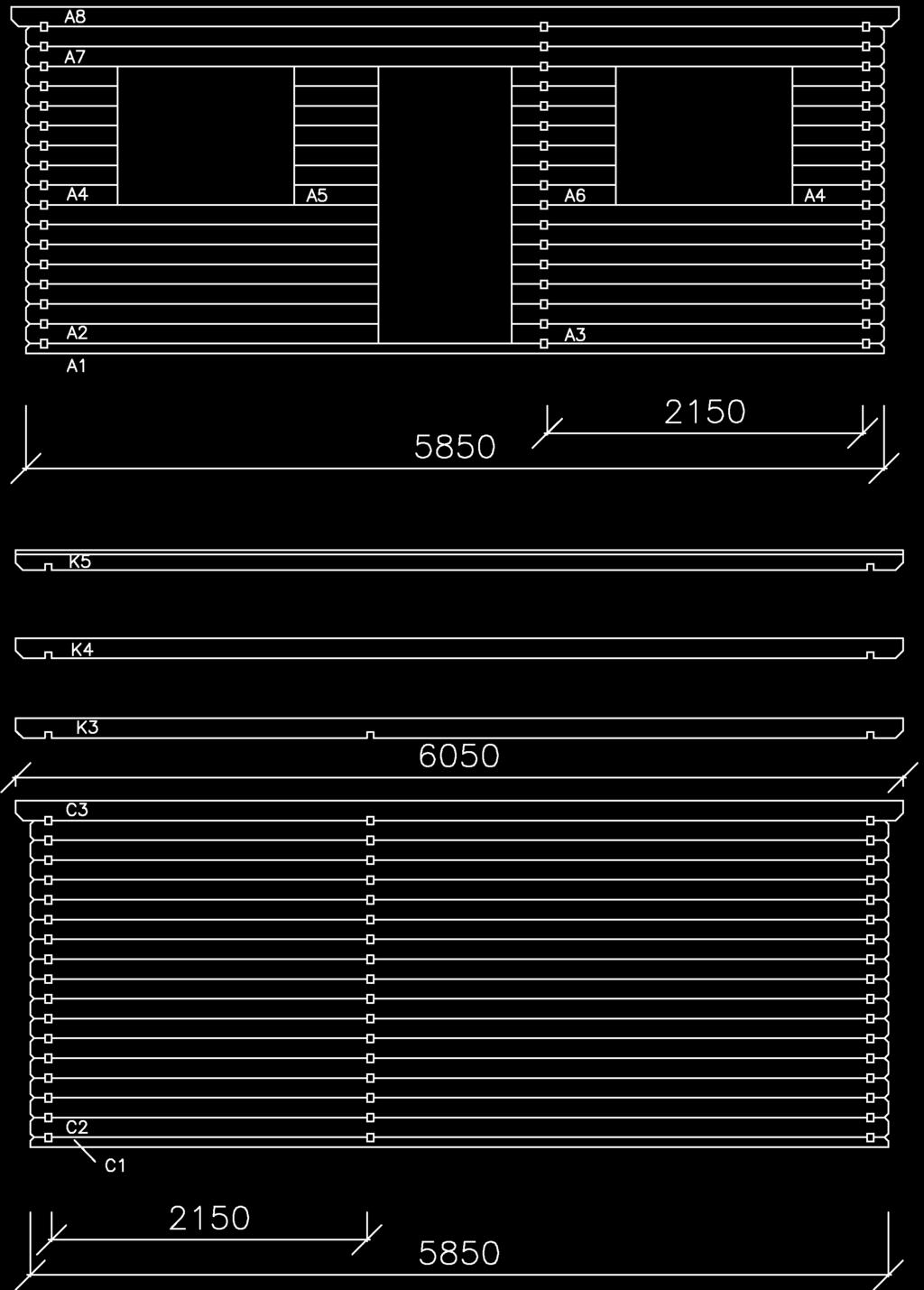 A Lillevilla 100 C-2 5650mm x 3900mm / 44mm + terassi/terrass 3455mm x 2000mm C 1.