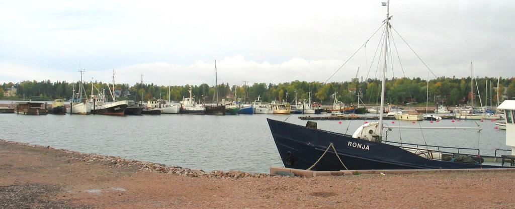 Herttoniemenrannan kaavoituksen niin sanottu satamakorttelin alue (kartta s.
