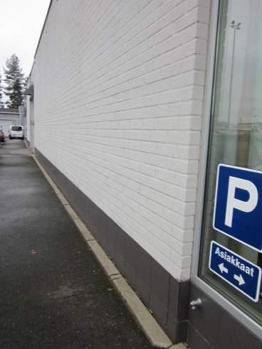 eikä rappaus hilseillyt.